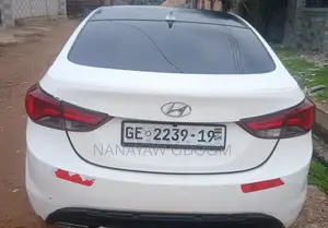 Hyundai Elantra 2011 White