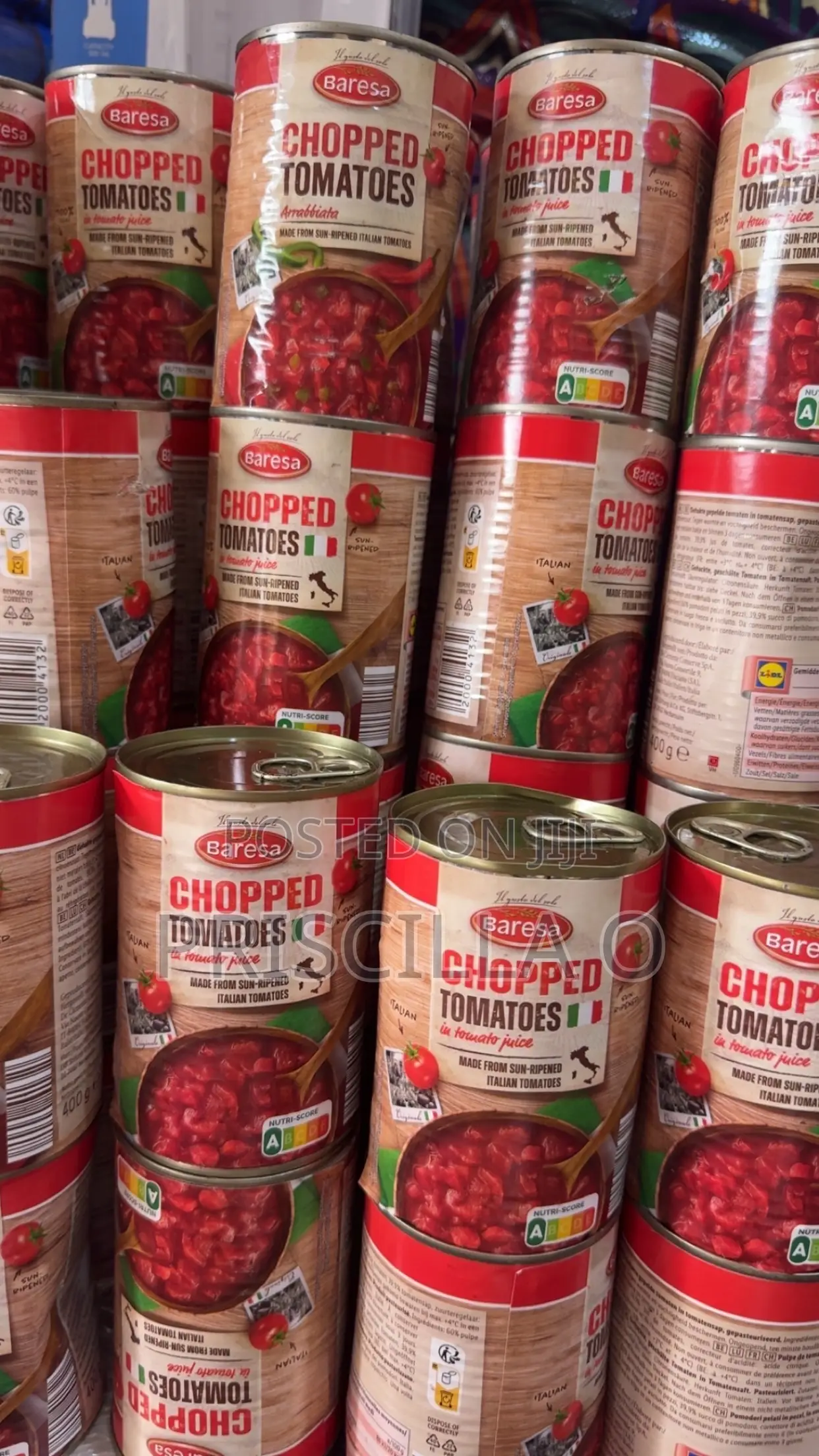 Baresa Chopped Tomatoes