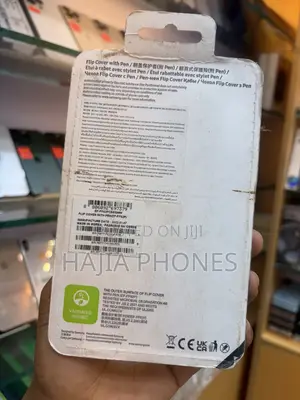 Samsung Z Fold 3 Flip Cover With Pen