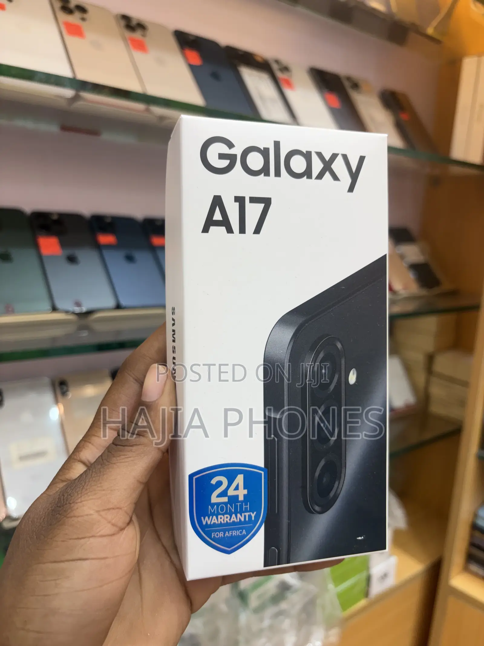 New Samsung Galaxy A17 5G 128 GB Black