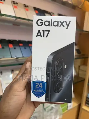 New Samsung Galaxy A17 5G 128 GB Black