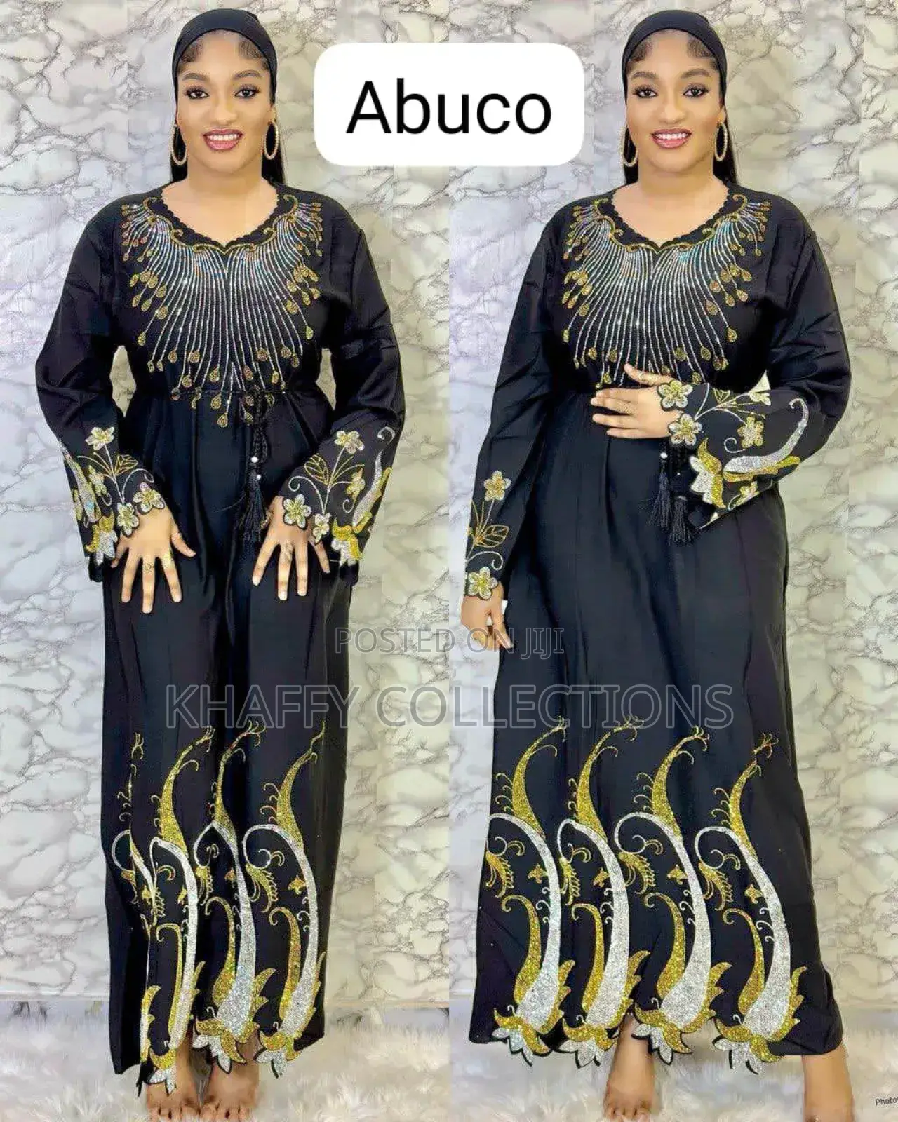 Luxury Abaya