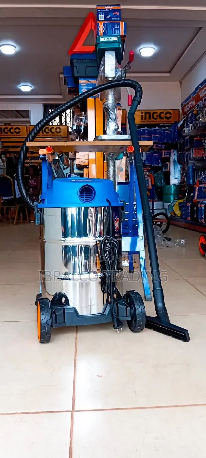 Wadfow Vacuum Cleaner Dry/Wet (30L)