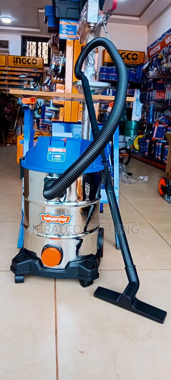 Wadfow Vacuum Cleaner Dry/Wet (30L)