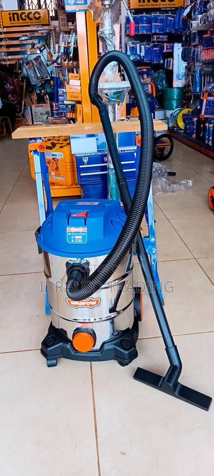 Wadfow Vacuum Cleaner Dry/Wet (30L)