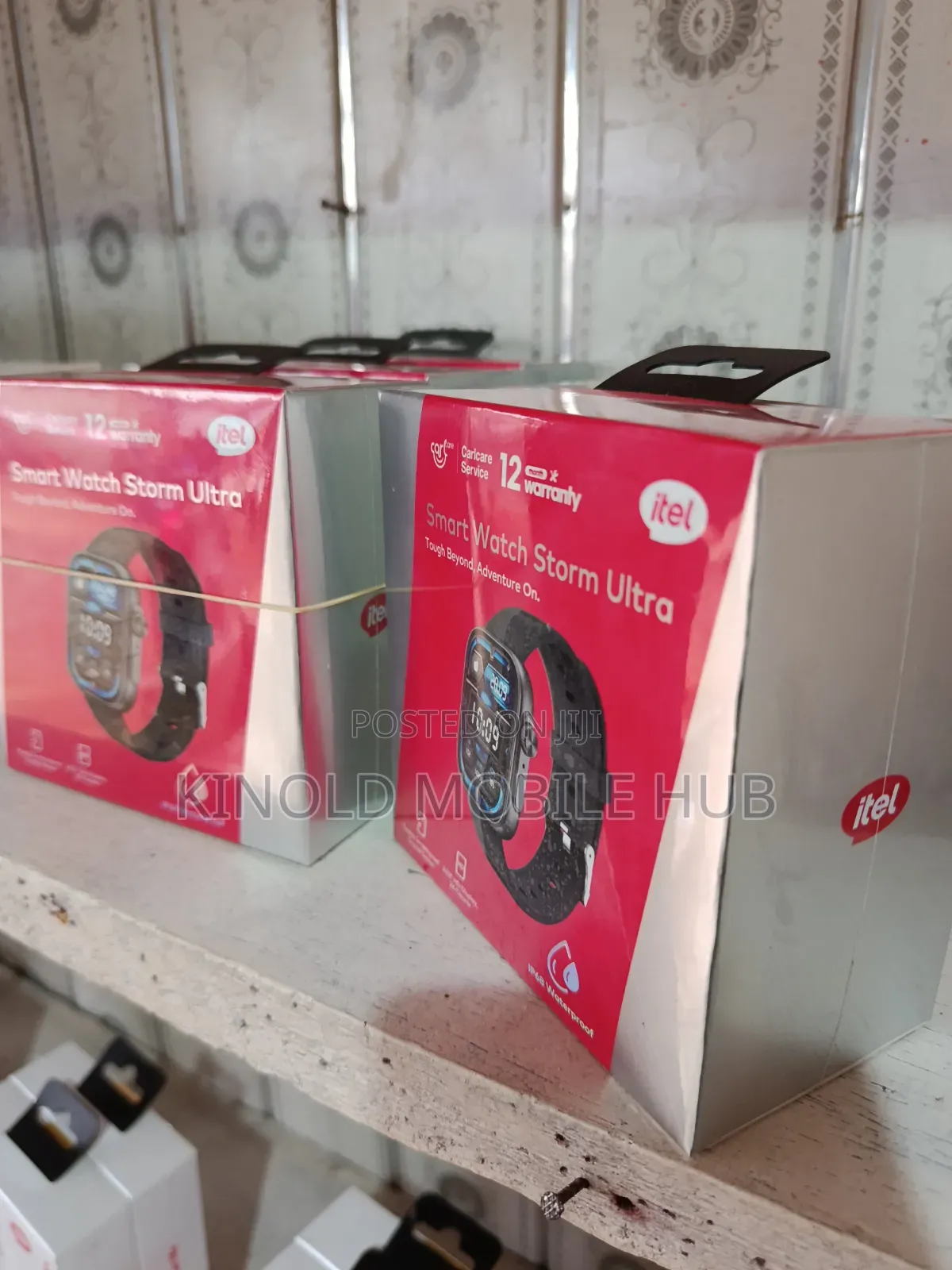 Itel Smart Watch Storm Ultra