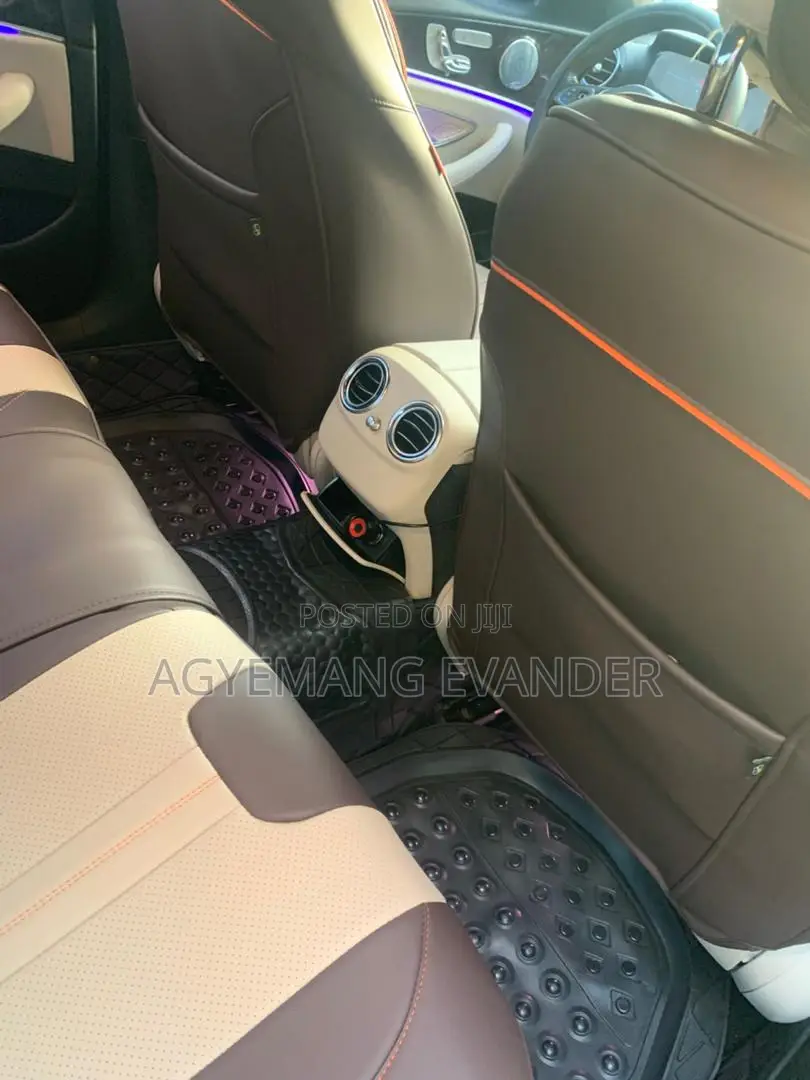 Mercedes-Benz E300 2018 Black
