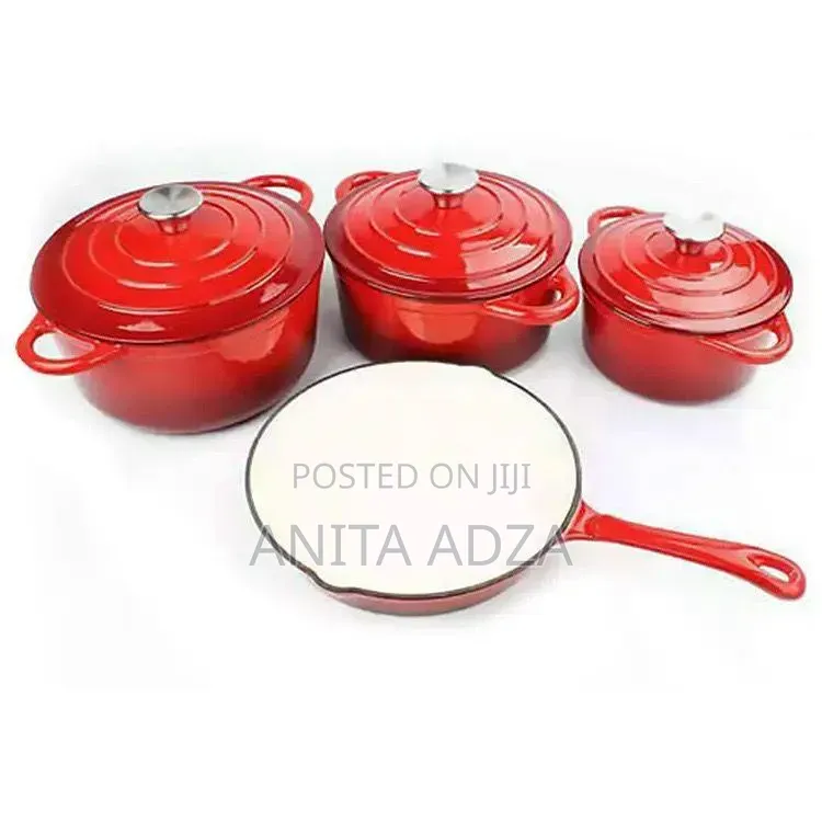 Cast Iron 7 Pieces