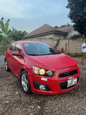 Chevrolet Sonic LTZ 2015 Red