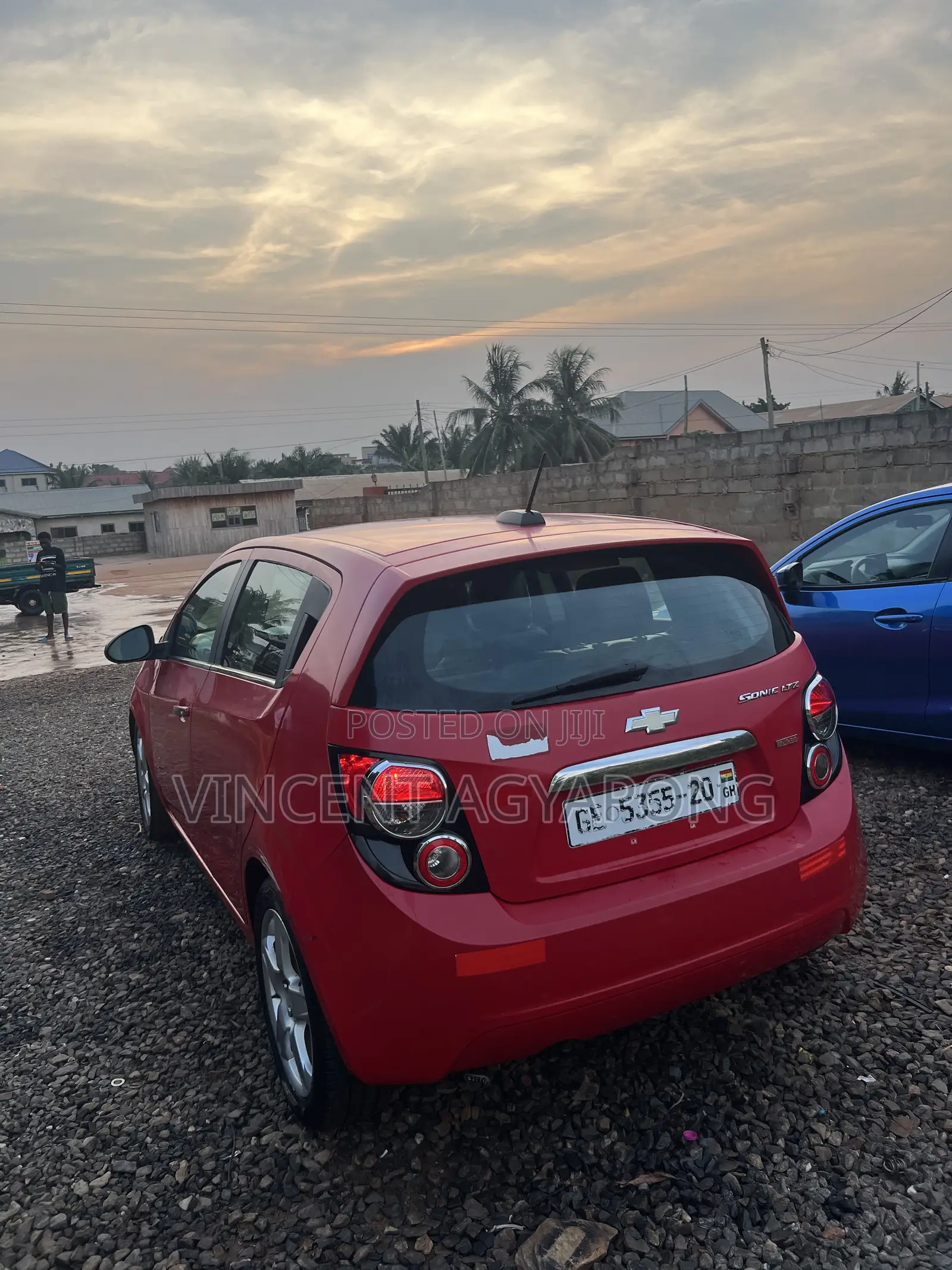 Chevrolet Sonic LTZ 2015 Red