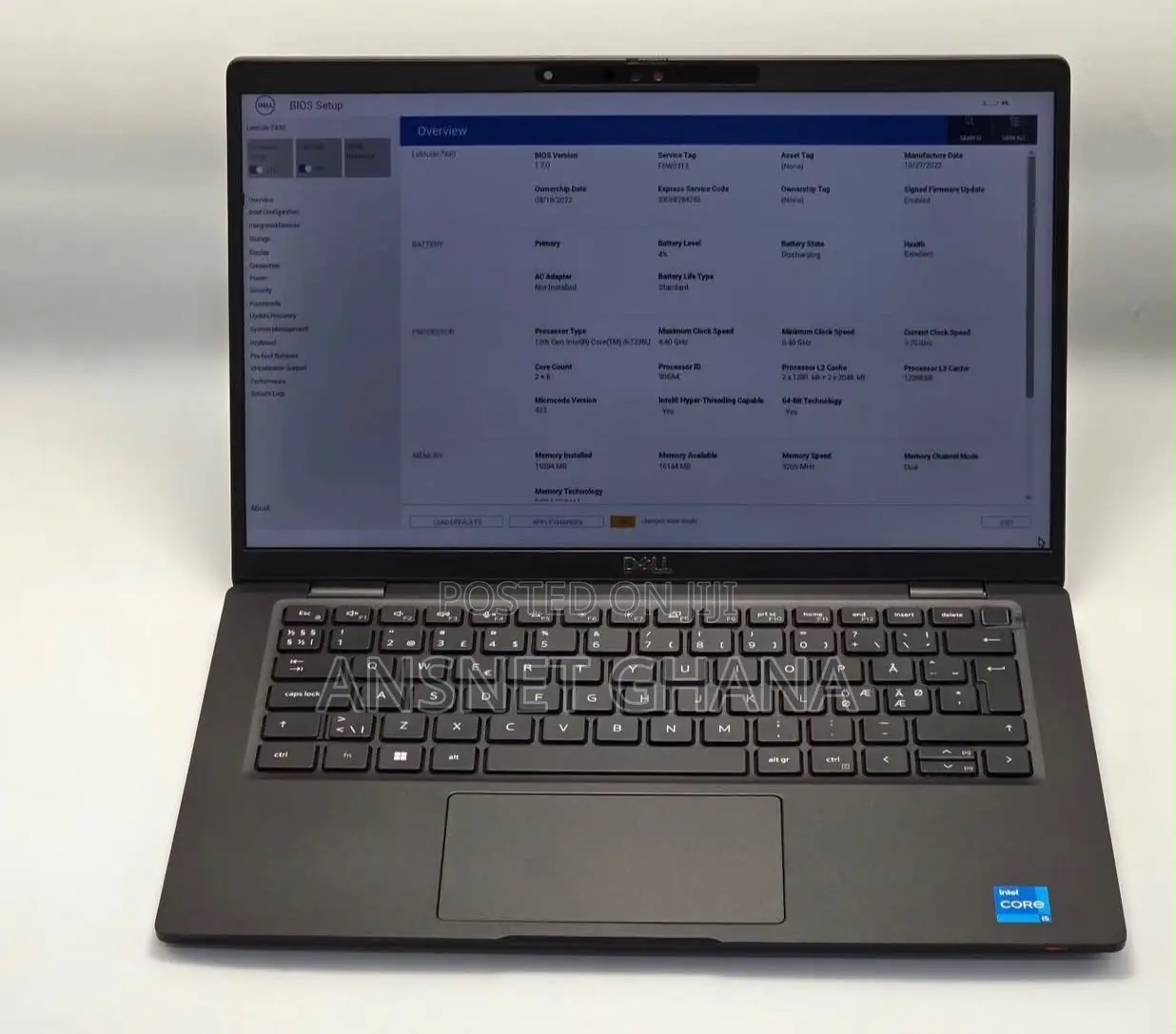 New Laptop Dell Latitude 7430 32GB Intel Core i7 SSD 512GB