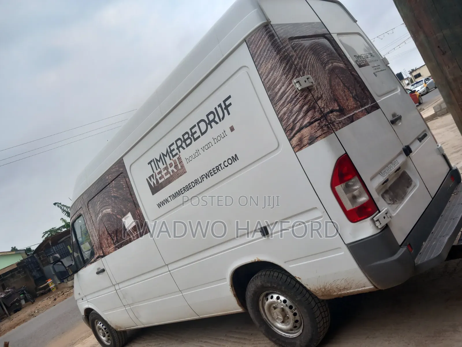 Mercedes-Benz Sprinter 2012 White