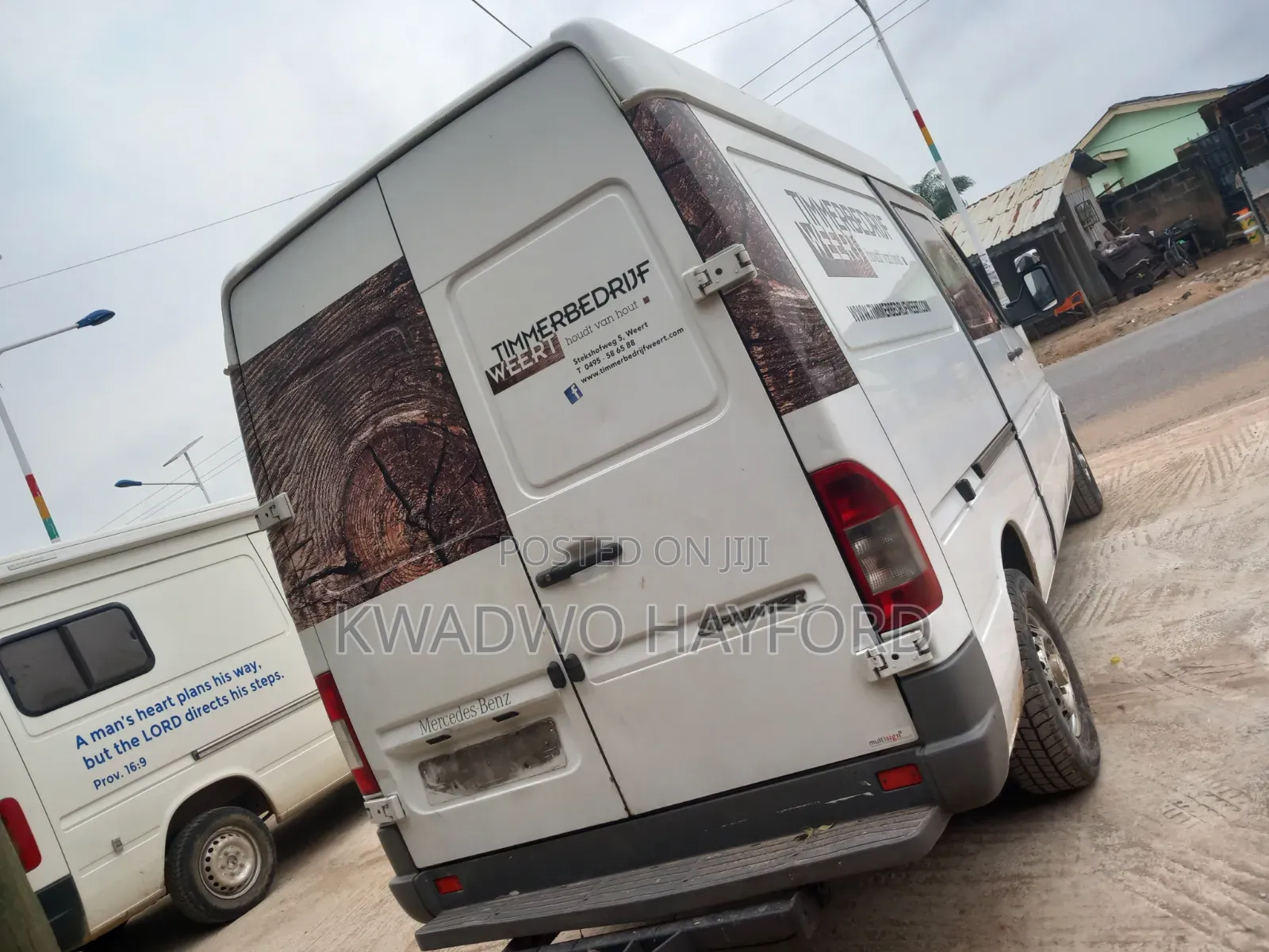 Mercedes-Benz Sprinter 2012 White