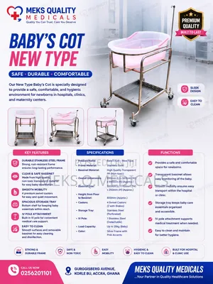 Baby's Cot ( New Type )