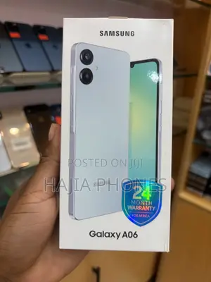 New Samsung Galaxy A06 64 GB White