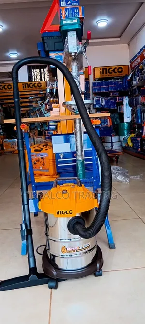Ingco Vacuum Cleaner Dry/Wet(12L)