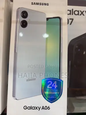 New Samsung Galaxy A06 64 GB White