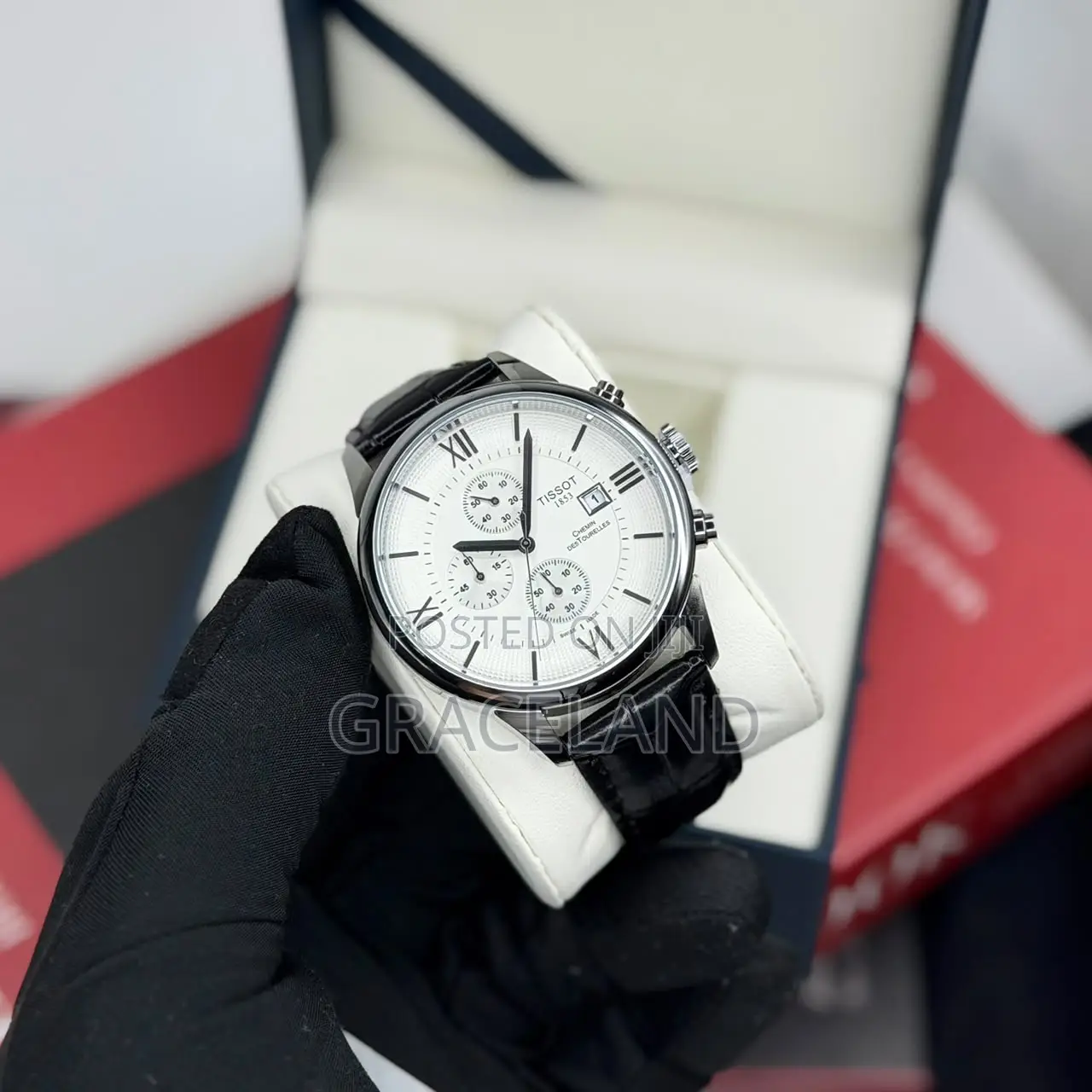 This Is Original Pure Leather Watch Available Stock