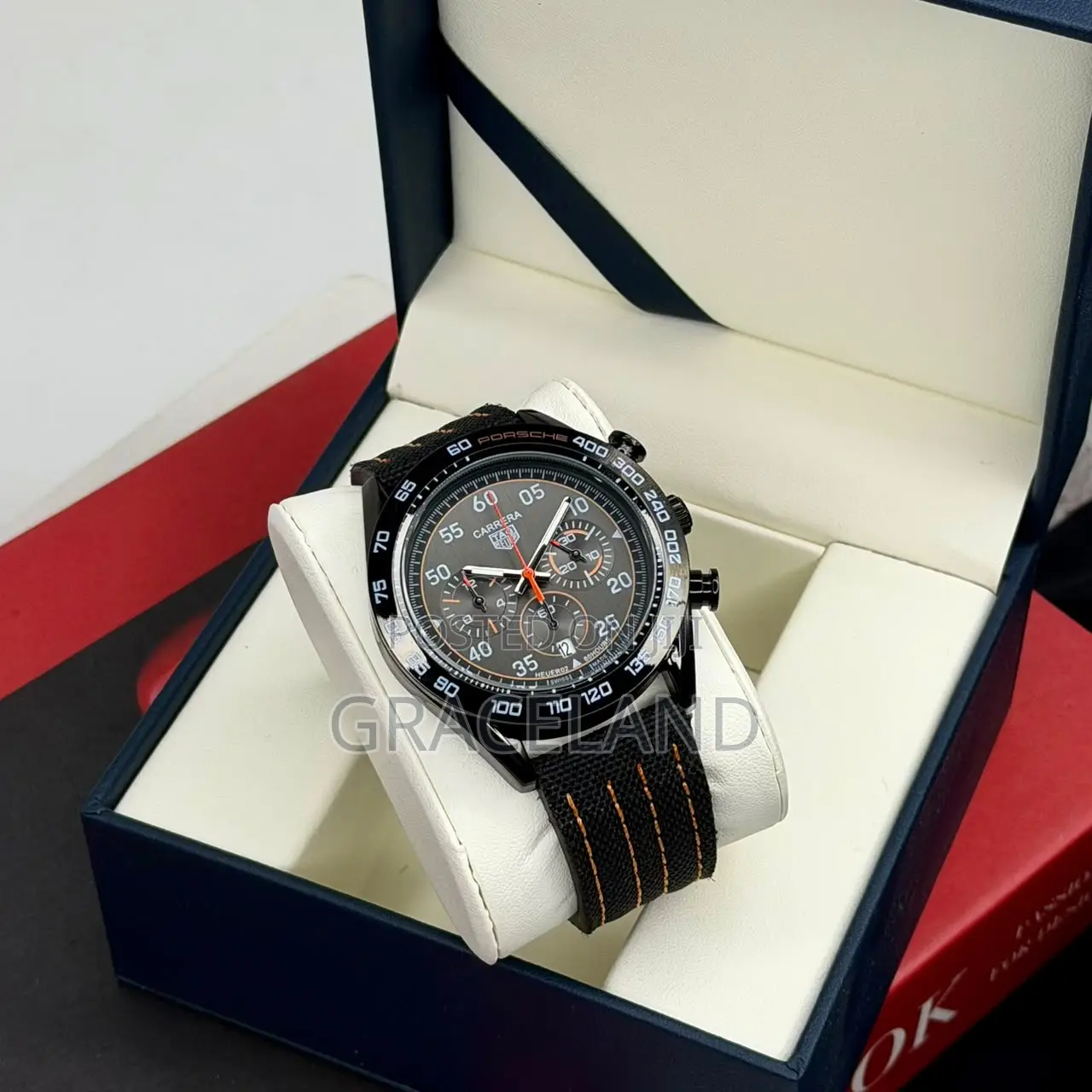 This Is Original Pure Leather Watch Available Stock
