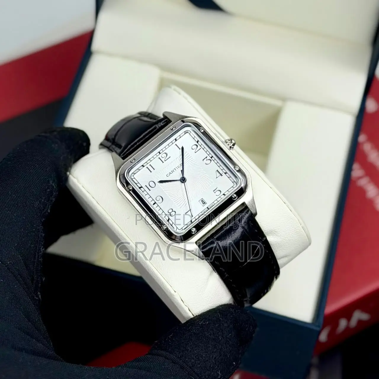 This Is Original Pure Leather Watch Available Stock