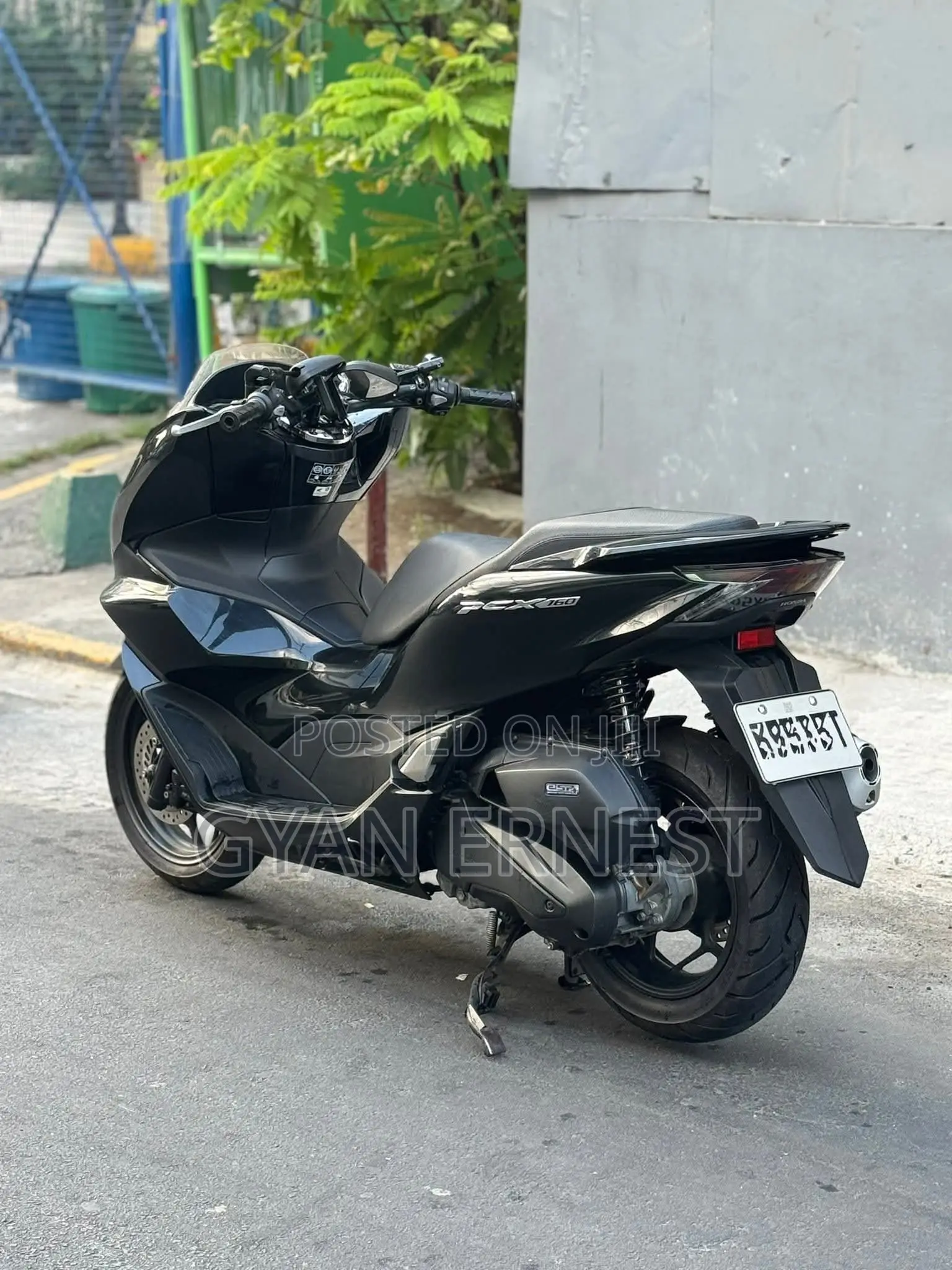 Honda X-Blade 160 2025 Black