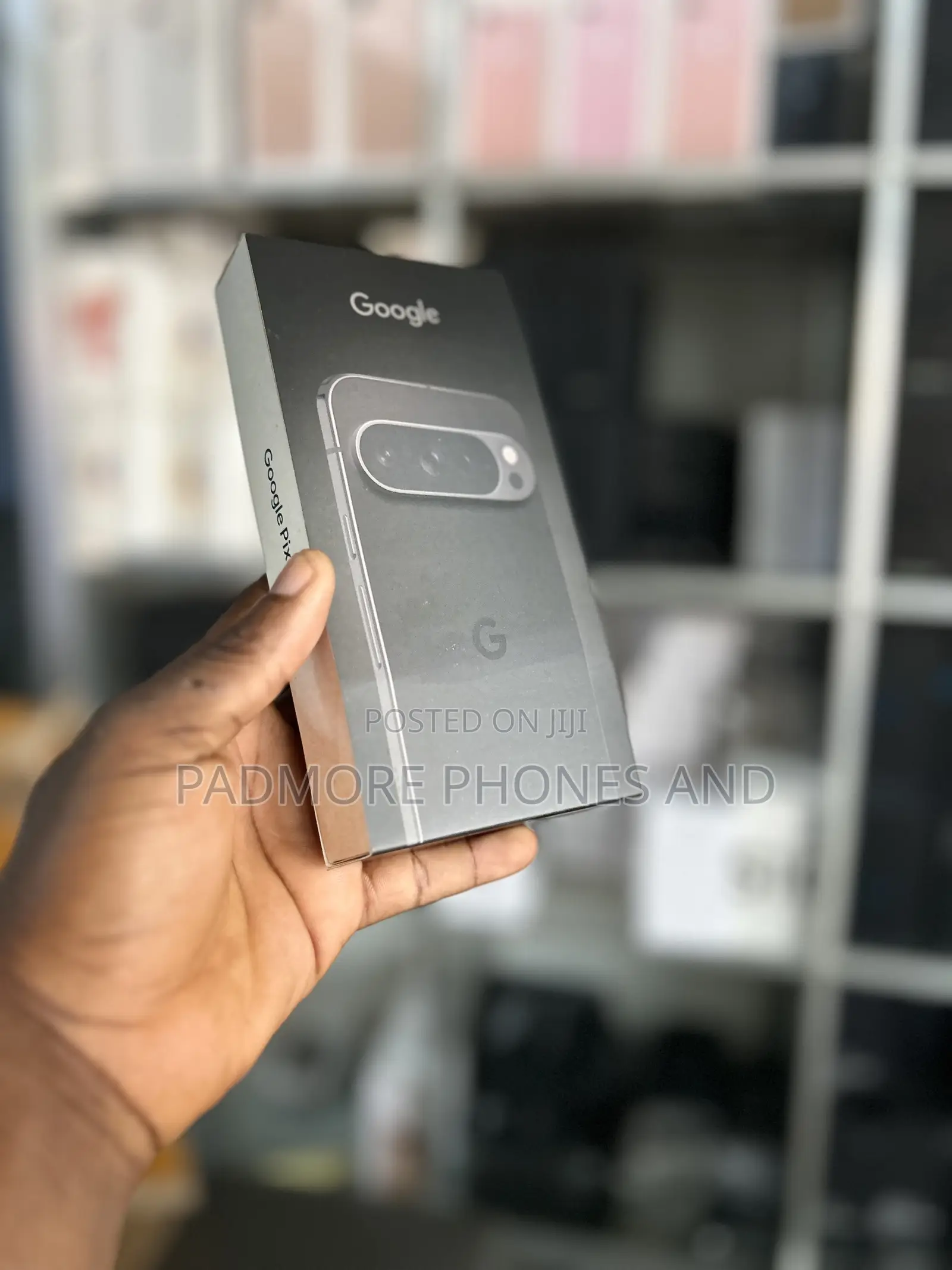 New Google Pixel 9 Pro 128 GB Black