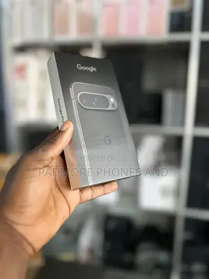 New Google Pixel 9 Pro 128 GB Black