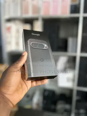 New Google Pixel 9 Pro 128 GB Black
