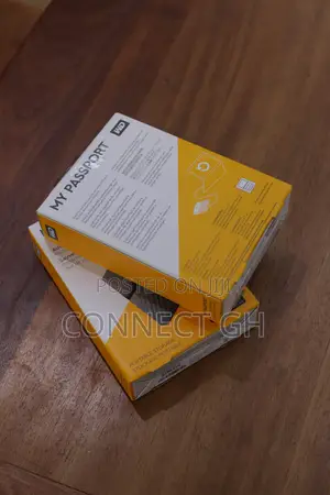 WD 2TB My Passport Portable External Hard