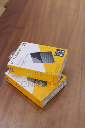 WD 2TB My Passport Portable External Hard