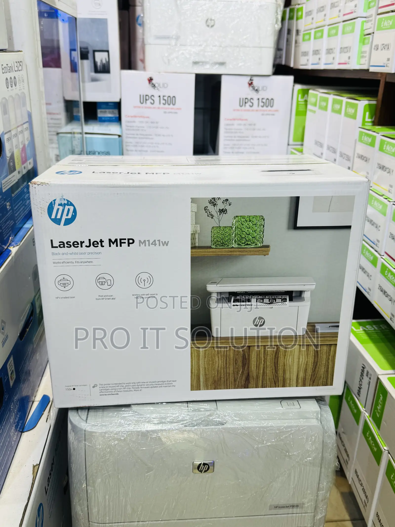 Laserjet 141w HP Printer