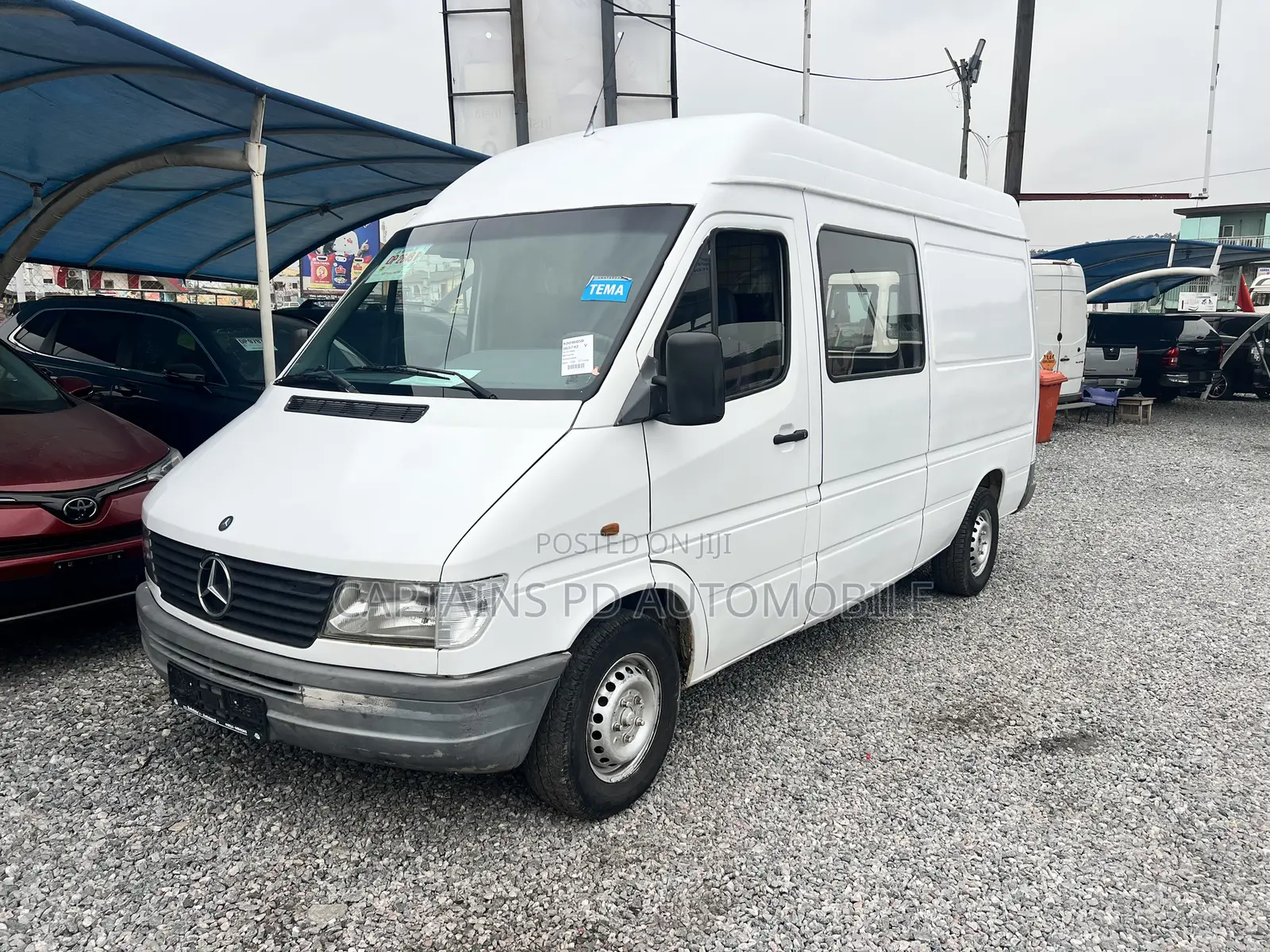Mercedes-Benz Sprinter 2003 White