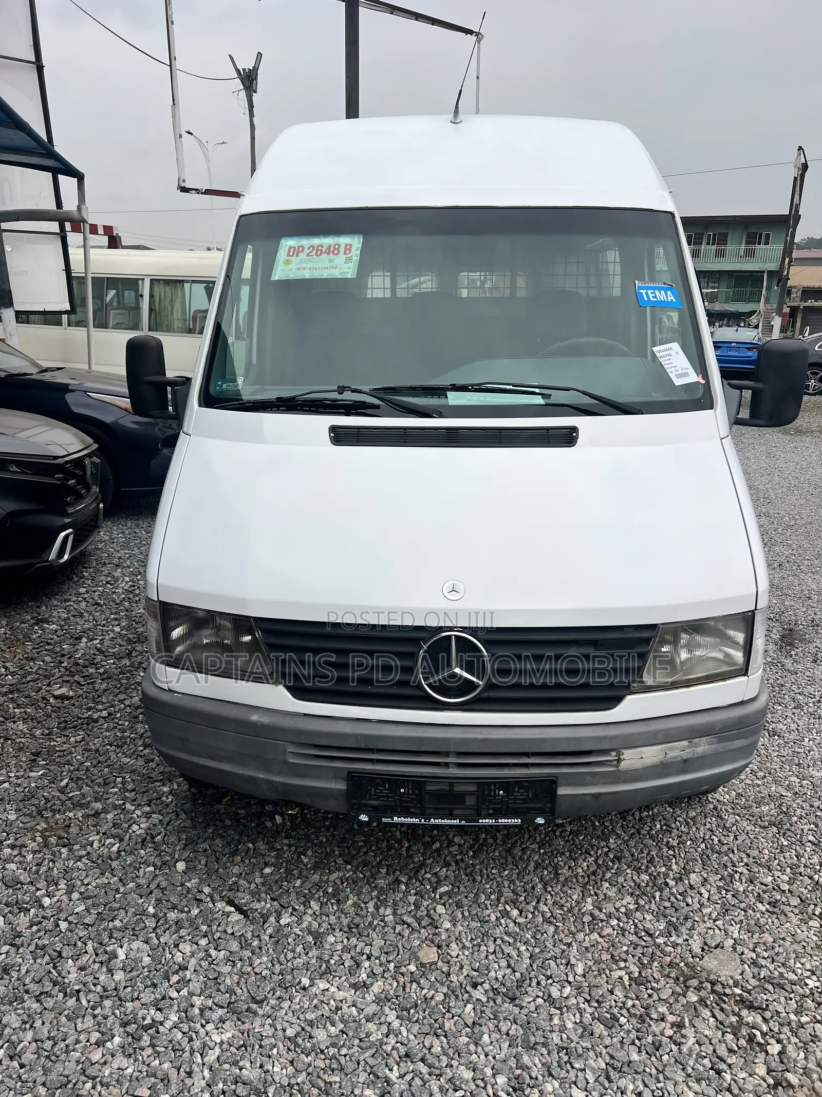 Mercedes-Benz Sprinter 2003 White