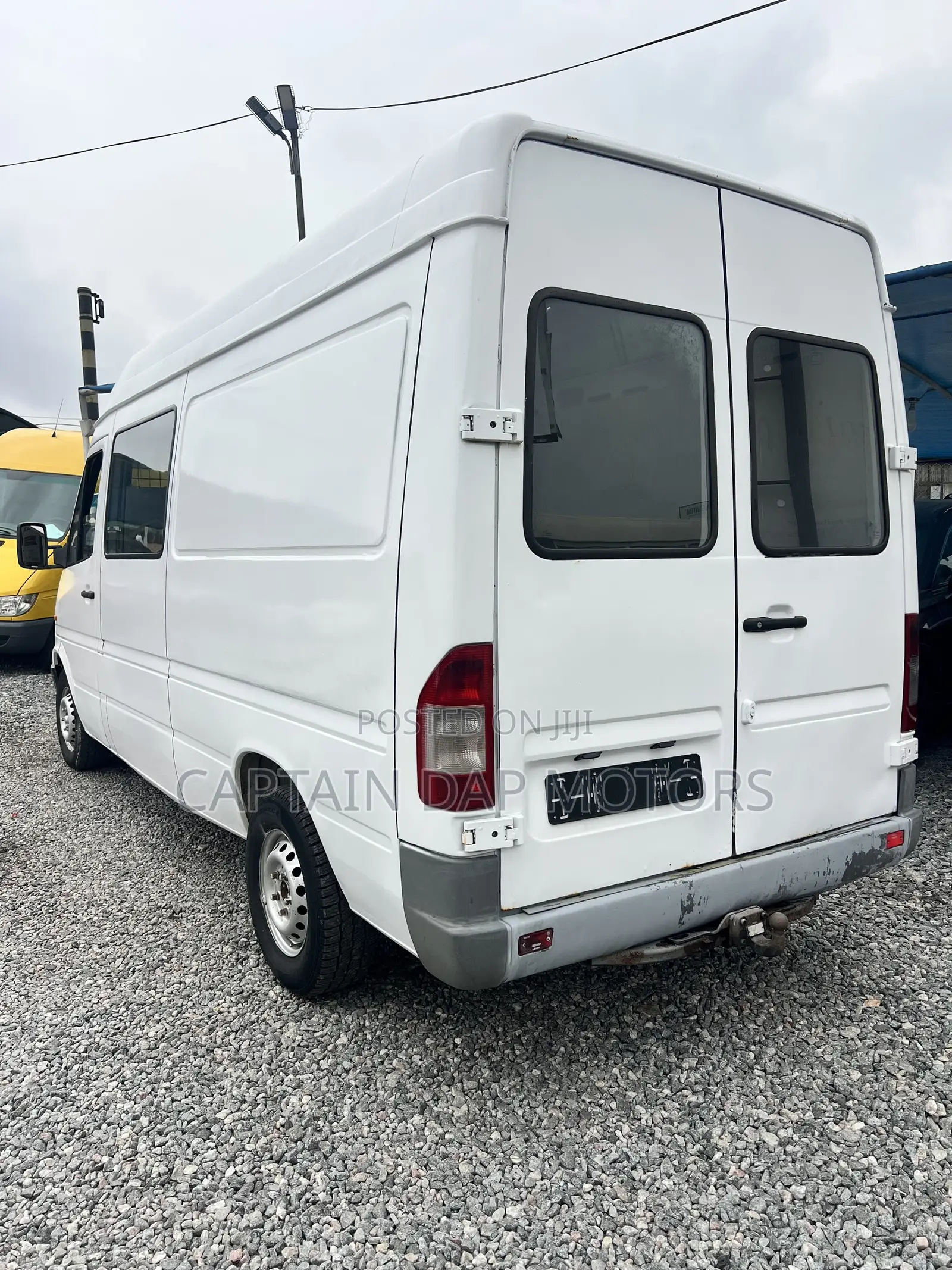 Mercedes-Benz Sprinter 2004 White
