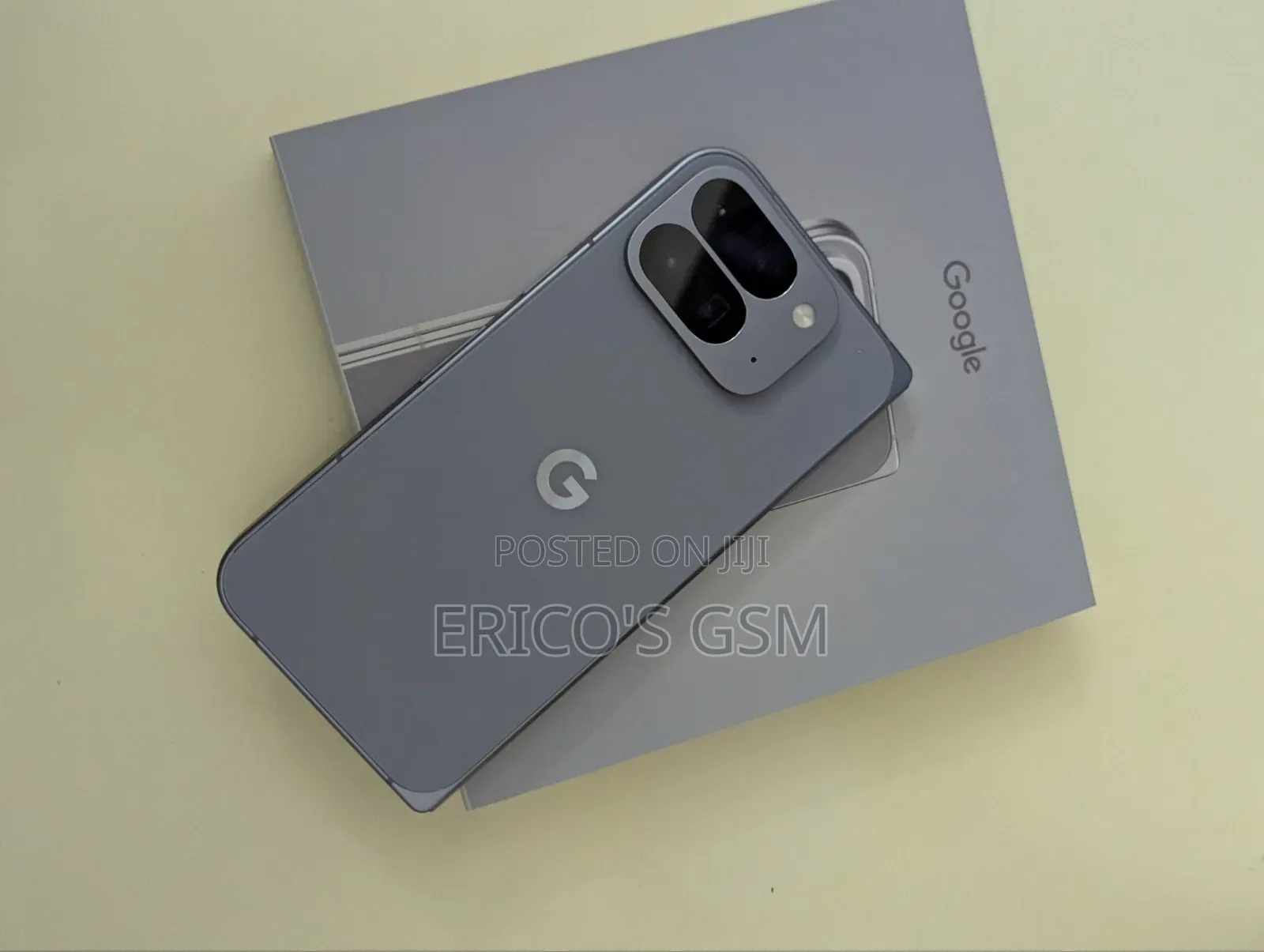 New Google Pixel 10 Pro Fold 256 GB Blue