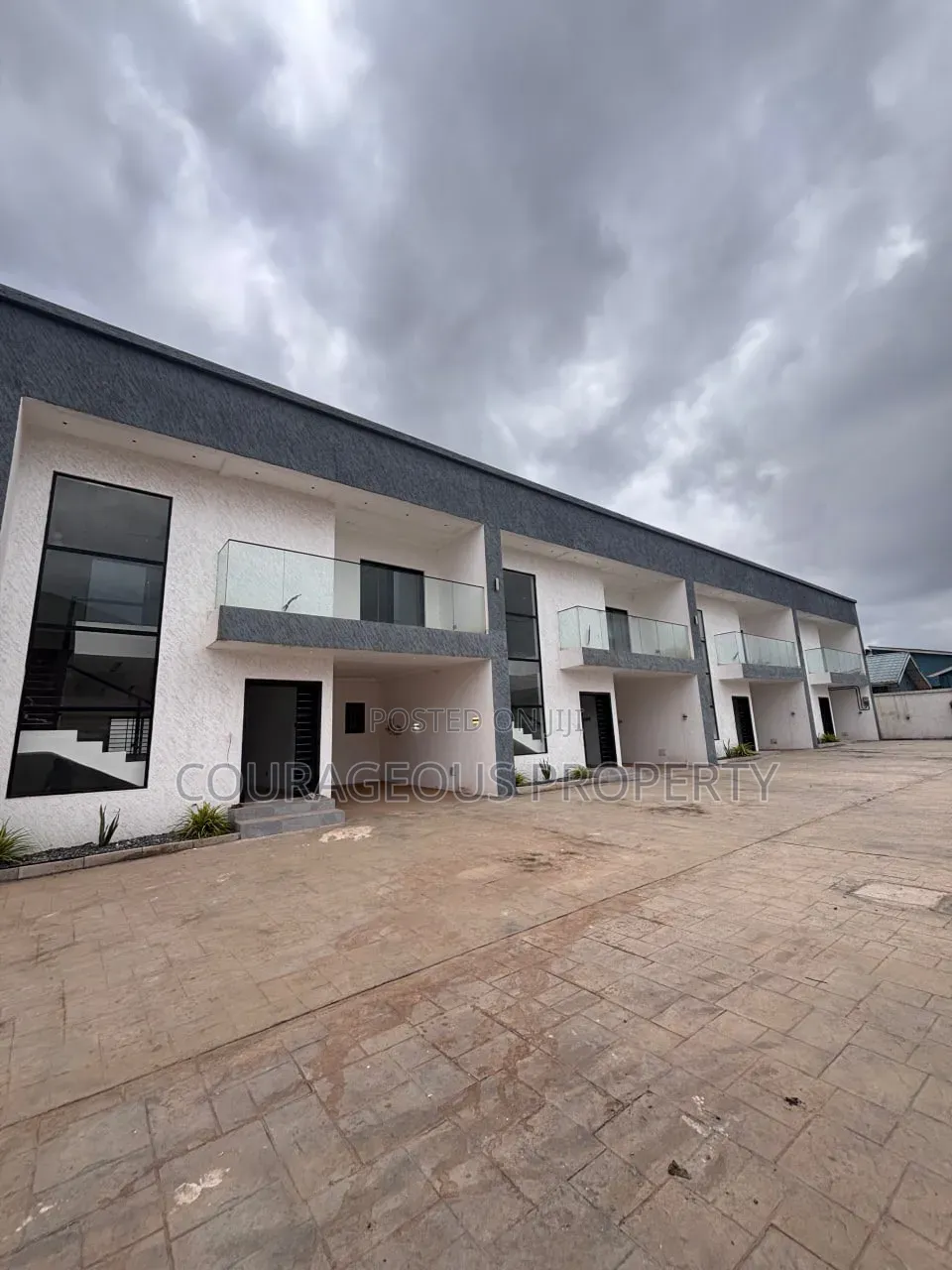 2bdrm House in Fise Road, Pokuase for rent