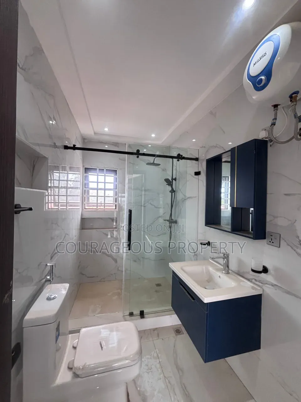 2bdrm House in Fise Road, Pokuase for rent