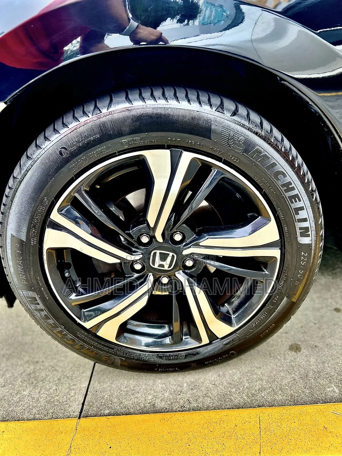 Honda Civic Rim 17-Inch