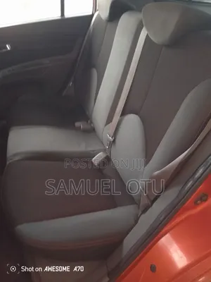 Kia Rio 2008 Orange