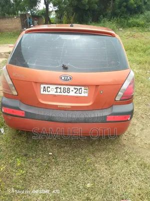 Kia Rio 2008 Orange