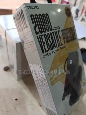 Tecno 20000mAh L201Q OnGo Power Bank