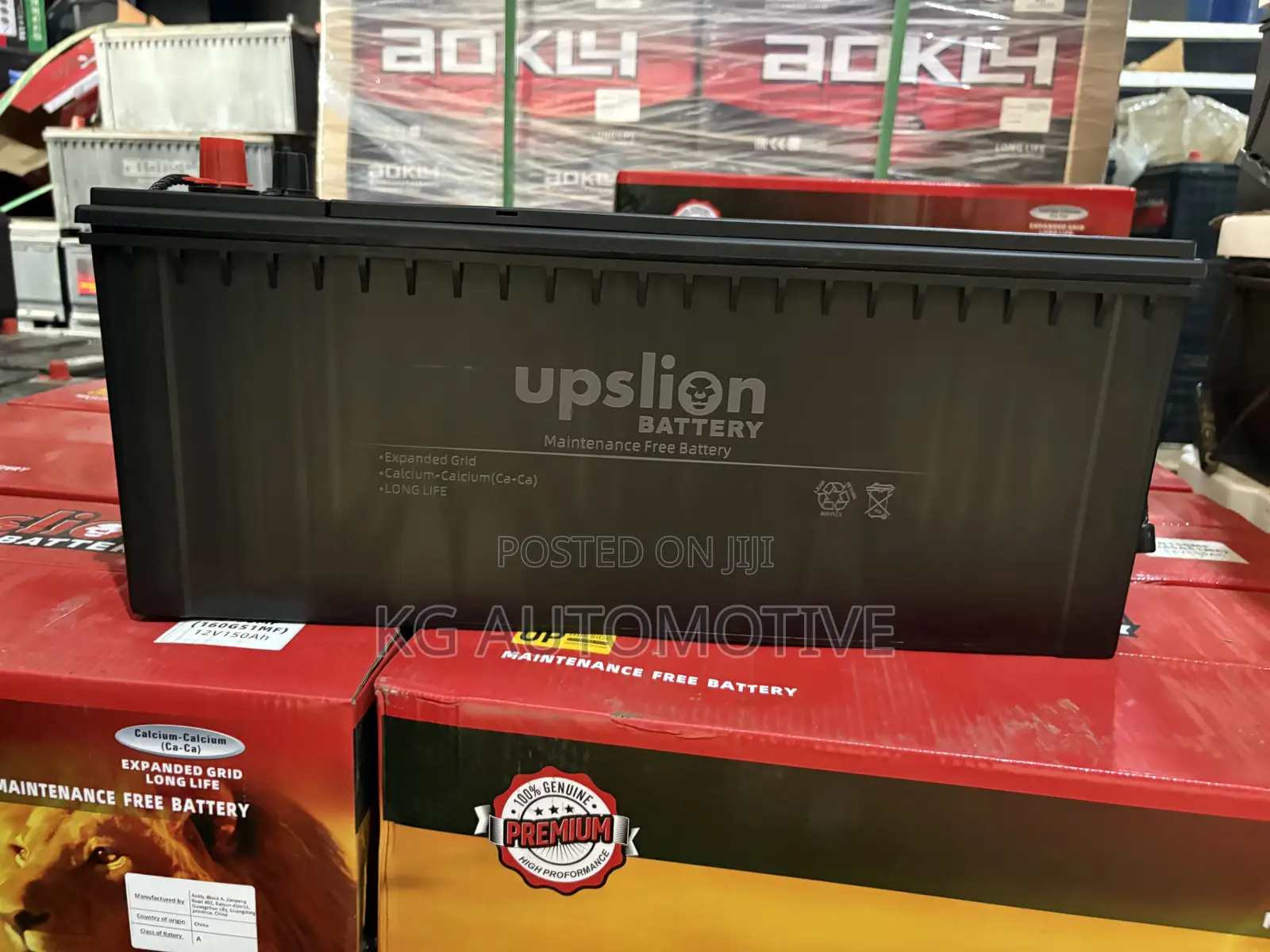 25 Plate 150ah Battery