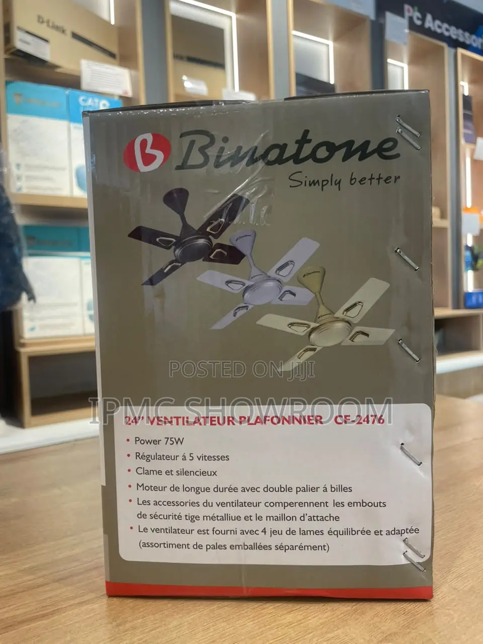 Binatone 24inchs Ceiling Fan