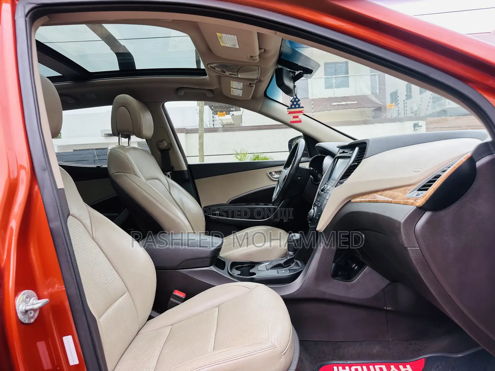 Hyundai Santa Fe Limited AWD 2016 Orange