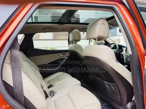 Hyundai Santa Fe Limited AWD 2016 Orange
