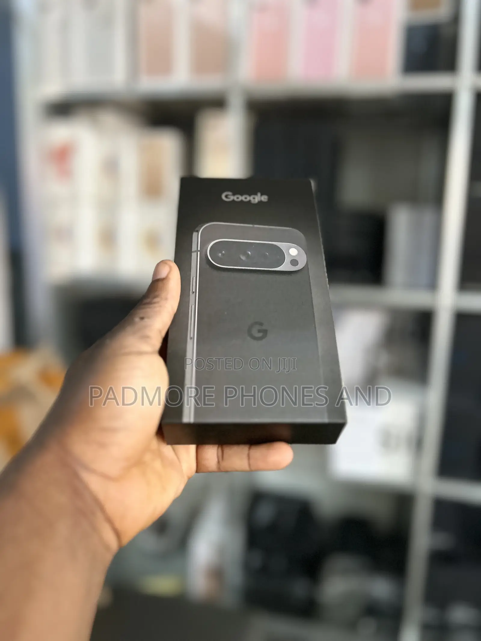 New Google Pixel 9 Pro 128 GB Black