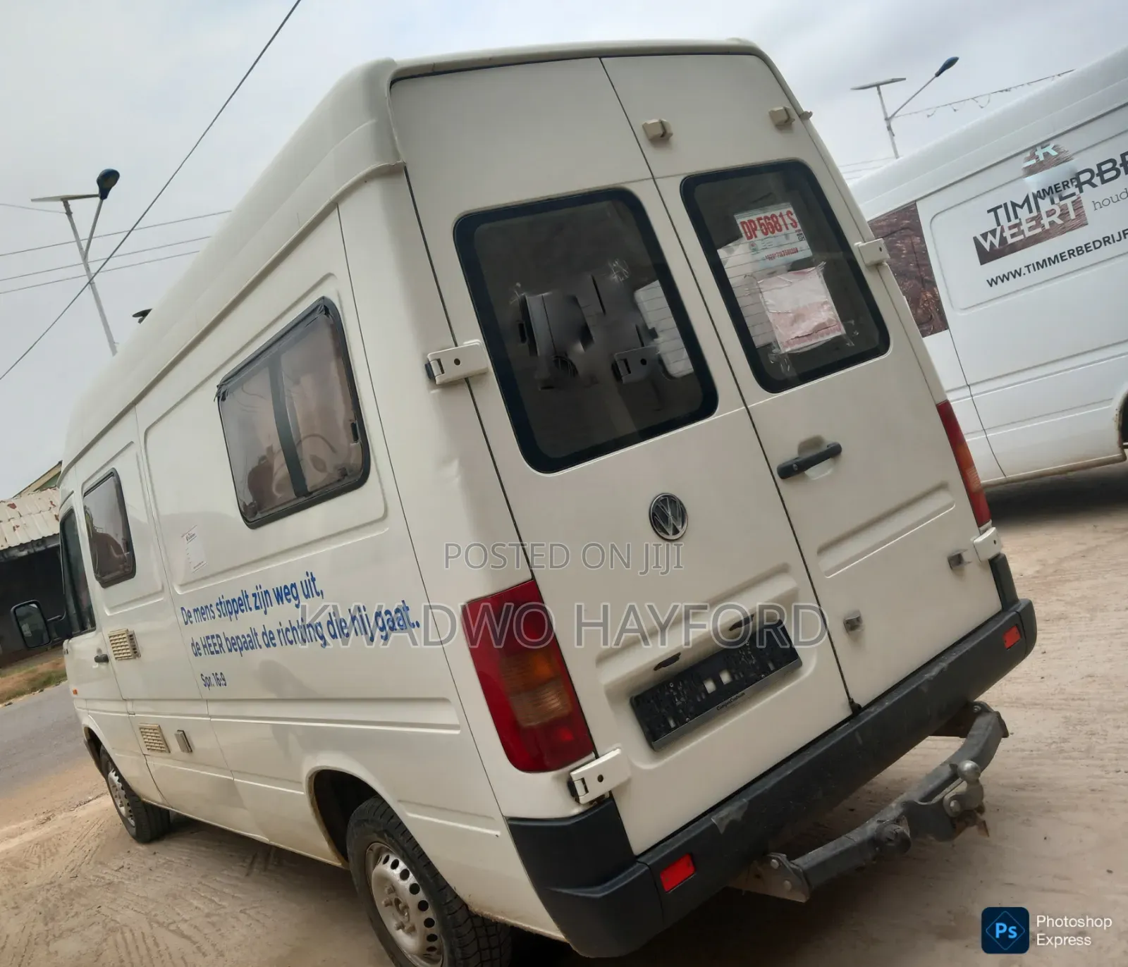 Volkswagen Transporter 2011 White
