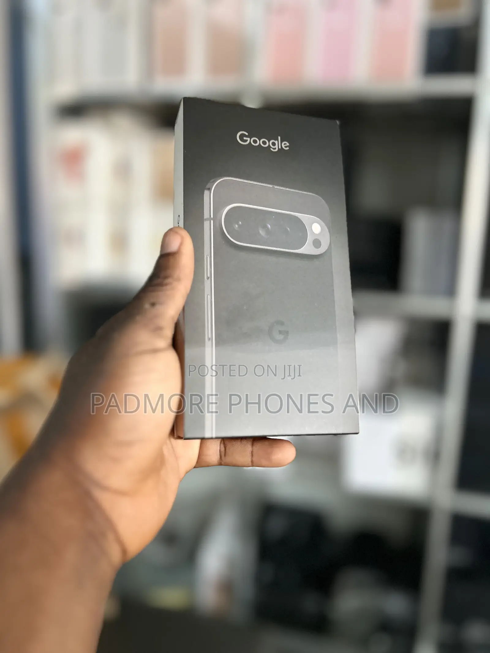 New Google Pixel 9 Pro 128 GB Black