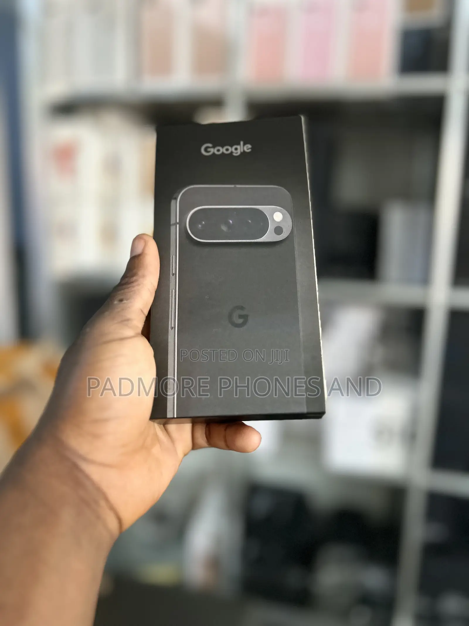 New Google Pixel 9 Pro 128 GB Black