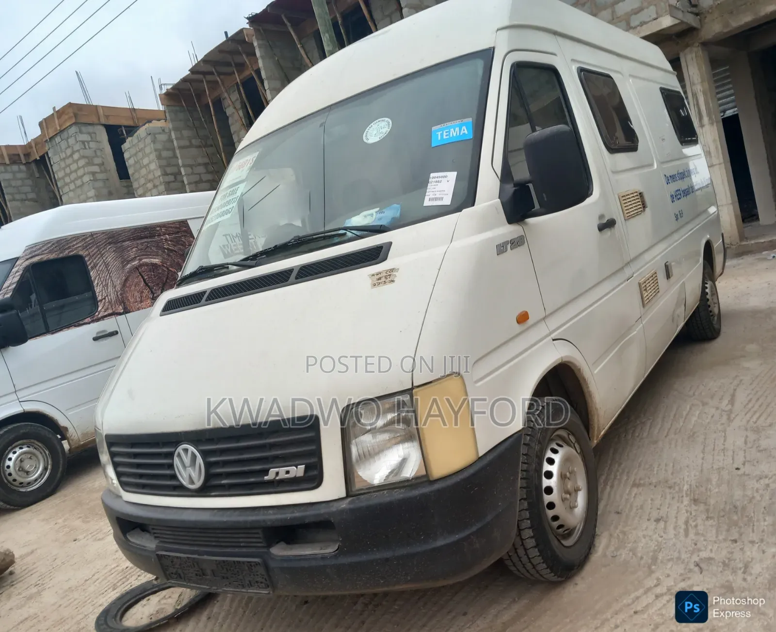 Volkswagen Transporter 2011 White